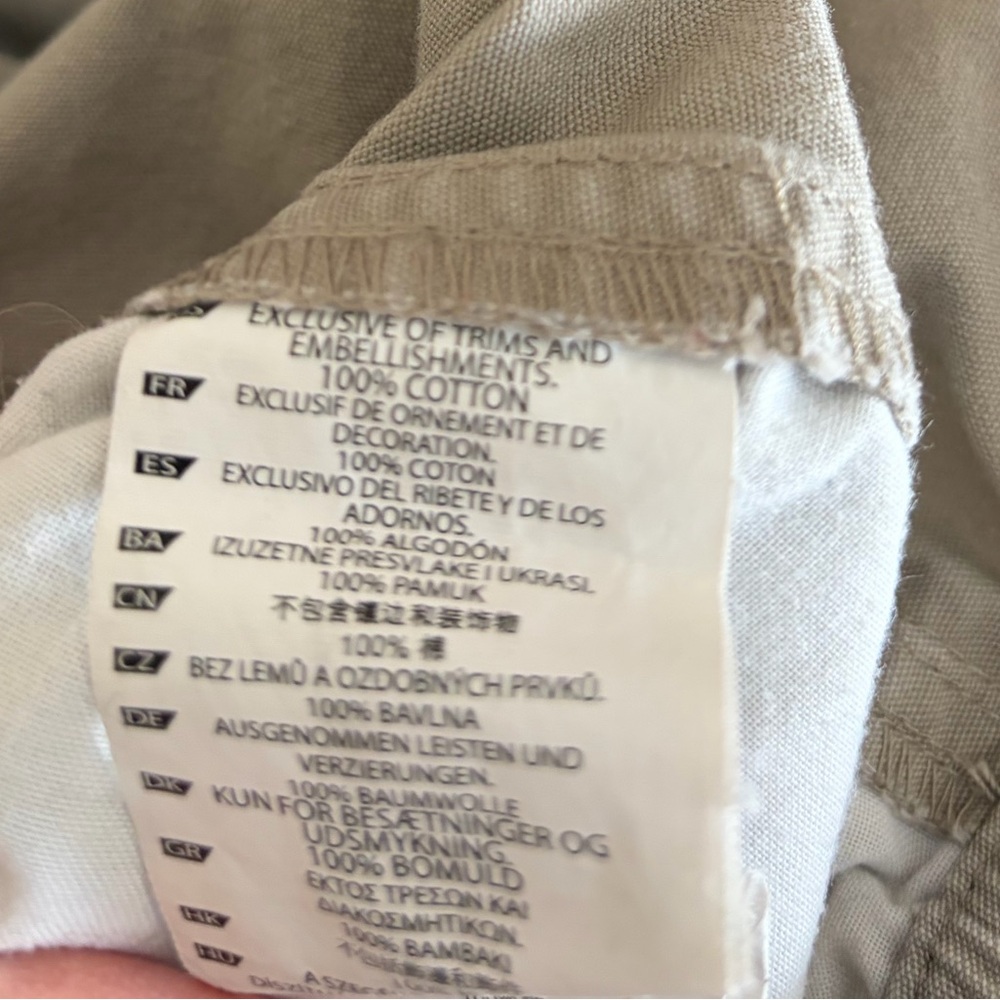 5.11 Tactical Men’s Tactical Pants 32x32 Tan Cargo 100% Cotton Utility Workwear - Picture 4 of 5